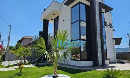 Casa com 3 dormitórios à venda, 246 m² por R$ 2.100.000,00 - Condomínio Altos da Floresta - Atibaia/SP