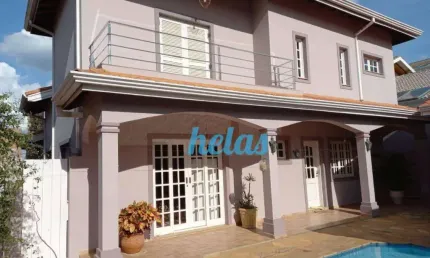 Casa com 3 dormitórios à venda, 343 m² por R$ 1.950.000,00 - Jardim Itaperi - Atibaia/SP