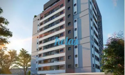 Apartamento com 1 dormitório à venda, 35 m² por R$ 389.000,00 - Vila Thais - Atibaia/SP