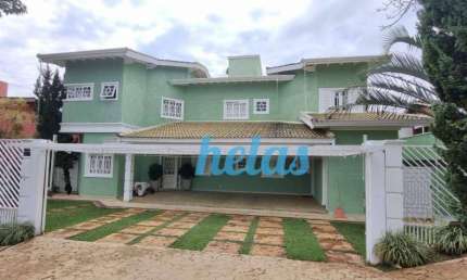 Casa com 5 dormitórios à venda, 465 m² por R$ 2.580.000,00 - Condomínio Shamalla I - Atibaia/SP