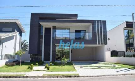 Casa com 4 dormitórios à venda, 255 m² por R$ 2.900.000,00 - Condomínio Shambala II - Atibaia/SP