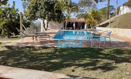 CHÁCARA COM 200 m² À VENDA POR R$ 1.050.000,00 NO PORTÃO - ATIBAIA/SP.