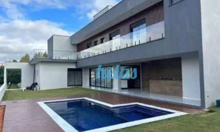 Casa com 4 dormitórios à venda, 335 m² por R$ 2.700.000,00 - Condominio Figueira Garden - Atibaia/SP