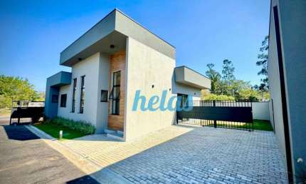 CASAS TÉRREAS COM 111,65 m² A PARTIR DE R$ 998.000,00 NO RESIDENCIAL CHÁCARAS INTERLAGOS-ATIBAIA/SP.