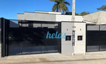 CASAS TÉRREAS COM 60.5 M² CADA UMA POR R$ 440.000,00 NO BAIRRO JARDIM SÃO FELIPE- ATIBAIA/SP