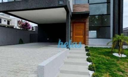 Casa com 3 dormitórios à venda, 180 m² por R$ 1.490.000,00 - Condomínio Terras de Atibaia I - Atibaia/SP