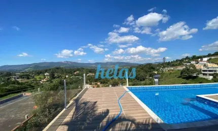Chácara com 3 dormitórios à venda, 2000 m² por R$ 950.000,00 - Jardim Estância Brasil - Atibaia/SP