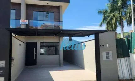 Casa com 3 dormitórios à venda, 110 m² por R$ 810.000,00 - Jardim Jaraguá - Atibaia/SP