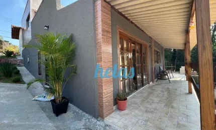 Casa com 2 dormitórios à venda, 131 m² por R$ 460.000,00 - Portão - Atibaia/SP