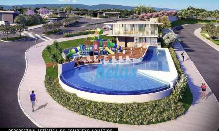 Terreno à venda, 360 m² por R$ 330.000,00 - Elementum Residencial Atibaia - Atibaia/SP