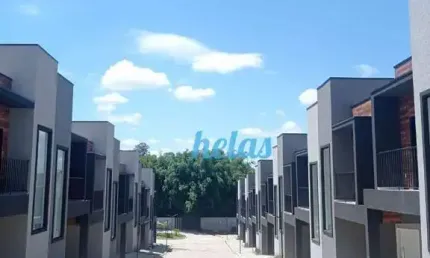CASA À VENDA COM 69,86 m², 02 DORMITÓRIOS POR R$ 480.000,00 EM CONDOMÍNIO FECHADO NO BAIRRO JARDIM SÃO FELIPE, ATIBAIA/SP