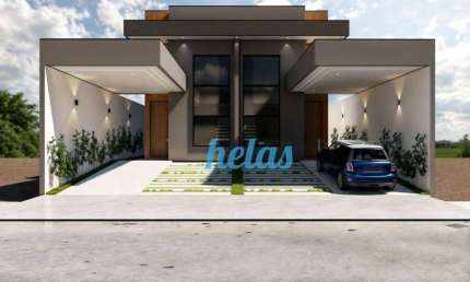 CASAS COM 117 m² À VENDA POR R$ 890.000,00 NO BAIRRO  LOANDA - ATIBAIA/SP.