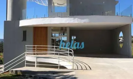 Casa com 3 dormitórios à venda, 355 m² por R$ 1.650.000,00 - Condomínio Villa Real de Bragança - Bragança Paulista/SP