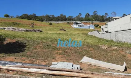 Terreno com 600m² à venda por r$ 375.000,00 no condomínio quintas da boa vista - atibaia/sp.