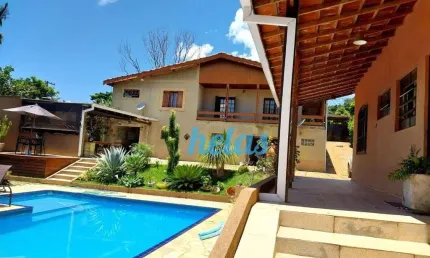 Chácara com 324 m² à venda por r$ 1.350.000,00 no bairro estância do brasil - atibaia/sp.