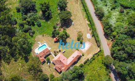 Chácara com 6 dormitórios à venda, 39345 m² por R$ 2.600.000,00 - Cachoeirinha - Bom Jesus dos Perdões/SP