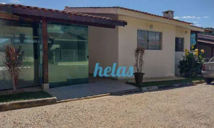 CASA COM 68 m² PARA LOCAÇÃO POR R$ 3.350,00 NO CONDOMÍNIO MACKENZIE NO BAIRRO RIBEIRÃO DOS PORCOS - ATIBAIA/SP.