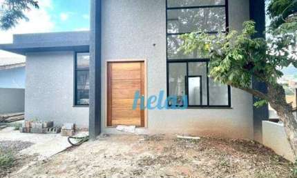 Casa com 3 dormitórios à venda, 150 m² por R$ 1.135.000,00 - Jardim Jaraguá - Atibaia/SP
