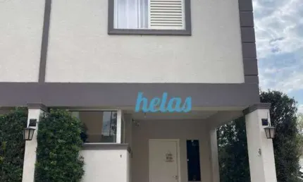 CASA COM 86.86 m² À VENDA POR R$ 450.000,00 EM CONDOMÍNIO DEI FIORE NO JARDIM ESTÂNCIA BRASIL - ATIBAIA/SP.