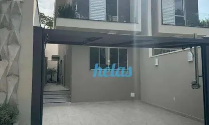 Casa com 3 dormitórios à venda, 125 m² por R$ 740.000,00 - Recreio Maristela - Atibaia/SP