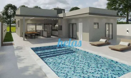 Casa com 3 dormitórios à venda, 249 m² por R$ 1.950.000,00 - Condomínio Figueira Garden - Atibaia/SP