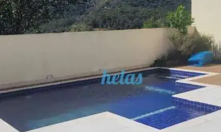 Casa com 300 m² à venda por r$ 1.800.000,00 no condomínio residencial água verde - atibaia/sp.