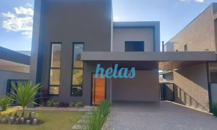 CASA À VENDA COM 207 m² COM 4 DORMITÓRIOS, SENDO 2 SUÍTES POR R$ 1.800.000,00 NO CONDOMÍNIO GREENFIELD EM ATIBAIA/SP.
