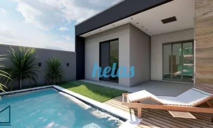 CASA COM 107 m² À VENDA POR R$ 650.000,00 NO BAIRRO NOVA CEREJEIRAS - ATIBAIA/SP.