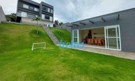 Casa Mobiliada com 3 dormitórios à venda, 380 m² por R$ 1.600.000 - Jardim Centenário - Atibaia/SP