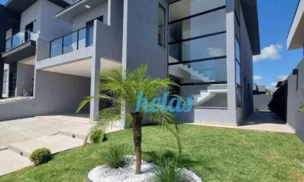 CASA COM 225 m² À VENDA POR R$ 1.490.000,00 NO CONDOMÍNIO TERRAS DE ATIBAIA 1 - ATIBAIA/SP.