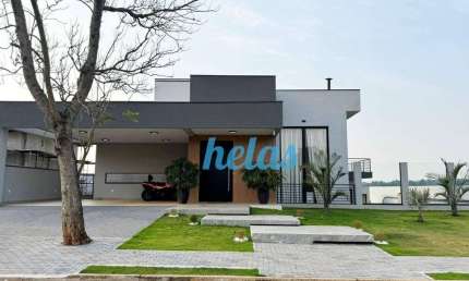 CASA TOTALMENTE MOBILIADA E DECORADA COM 370 m² À VENDA POR R$ 3.990.000,00 NO CONDOMÍNIO RESIDENCIAL EQUILIBRIUM - ATIBAIA/SP