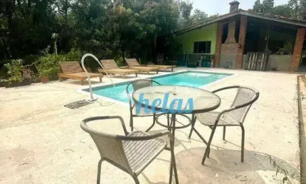 CHÁCARA COM 248,40 m² À VENDA POR R$ 750.000,00 NO BAIRRO DO ROSÁRIO - ATIBAIA /SP.