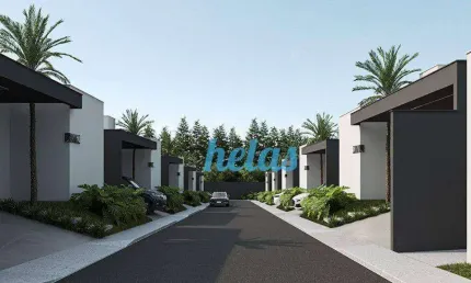 CASAS COM 137,68 m² À VENDA A PARTIR POR R$ 890.000,00 NO CONDOMÍNIO BELLA VISTA  RESIDENCIAL - BAIRRO CIDADADE NOVA - BOM JESUS DOS PERDÕES/SP.