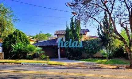 CASA COM 249 m² À VENDA POR R$ 1.270.000,00 NO CONDOMÍNIO SHAMBALLA I - BAIRRO PARQ RES SHAMBALA - ATIBAIA/SP.