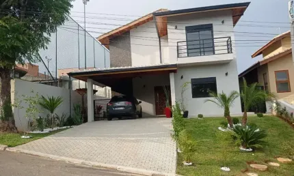Casa com 4 dormitórios à venda, 250 m² por R$ 1.890.000,00 - Condomínio Refúgio do Sauá - Atibaia/SP