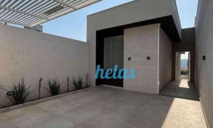 CASA TÉRREA COM 125m² À VENDA POR R$ 430.000,00 NO BAIRRO VILA OPERARIA II - BOM JESUS DOS PERDÕES/SP.