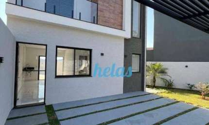 CASA COM 93m² À VENDA POR R$ 630.000,00 NO BAIRRO VILA OPERARIA II - BOM JESUS DOS PERDÕES/SP.