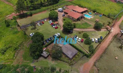 CHÁCARA COM 680m² À VENDA POR R$ 2.500.000,00 NO BAIRRO TANQUE - ATIBAIA/SP.