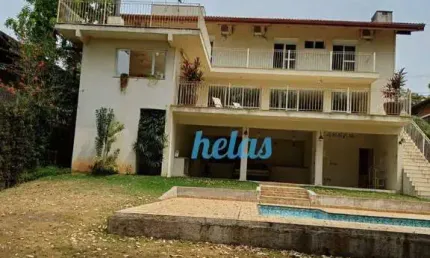 CASA COM 334,80 m² À VENDA POR R$ 2.500.000,00 NO CONDOMÍNIO ESTÂNCIA PARQUE DE ATIBAIA - ATIBAIA/SP.
