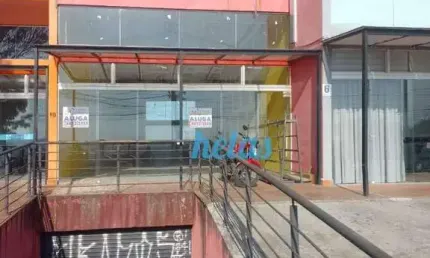 SALÃO COMERCIAL COM 345 m² PARA LOCAÇÃO POR R$ 4.723/MÊS NO JARDIM IMPERIAL - ATIBAIA/SP