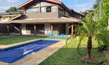 Casa com 4 dormitórios à venda, 475 m² por R$ 1.900.000,00 - Parque Arco Iris - Atibaia/SP
