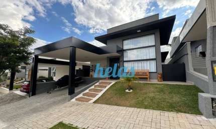 CASA À VENDA COM 173m² com 03 SUÍTES POR R$ 1.650.000,00 NO COMDOMÍNIO BUONA VITTA EM ATIBAIA-SP