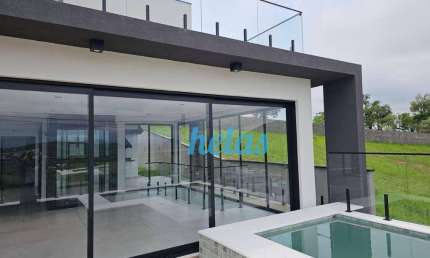 Casa com 3 dormitórios à venda, 346 m² por R$ 2.360.000,00 - Condomínio Greenfield - Atibaia/SP