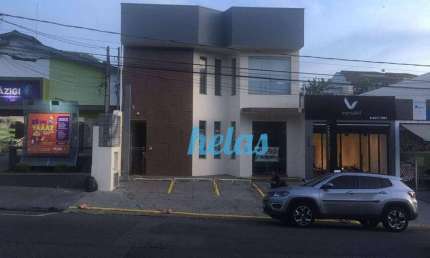 Sala para alugar, 110 m² por R$ 5.500,00/mês - Vila Thais - Atibaia/SP
