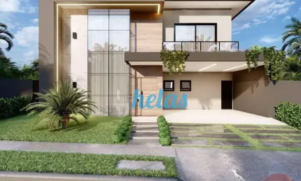 CASA SOBRADO COM 198m² À VENDA POR R$ 1.590.000,00 NO CONDOMÍNIO TERRAS DE ATIBAIA 1 /ATIBAIA/SP.