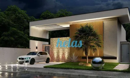 CASA TÉRREA COM 145m² À VENDA POR R$ 1.390.000,00 NO CONDOMÍNIO TERRAS DE ATIBAIA 1 - ATIBAIA/SP.