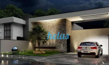 CASA TÉRREA COM 164 m² À VENDA POR R$ 1.390.000,00 NO CONDOMÍNIO BUONA VITA - ATIBAIA/SP.
