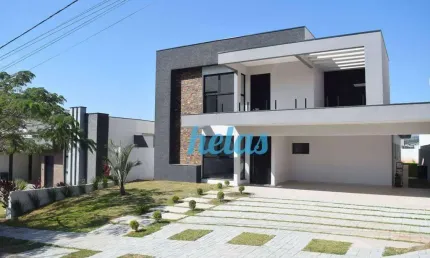 CASA COM 305m² À VENDA POR R$ 2.700.000,00 NO CONDOMÍNIO FIGUEIRA GARDEN - ATIBAIA/SP.