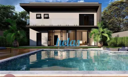 Casa com 299m² à venda por r$ 2.700.000,00 no condomínio figueira garden - atibaia/sp.
