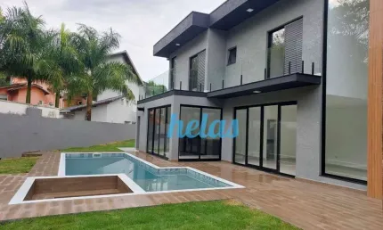 CASA SOBRADO COM 306m² À VENDA POR R$ 3.200.000,00 NO CONDOMÍNIO FIGUEIRA GARDEN - ATIBAIA/SP.